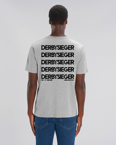 T-Shirt: Kräftiger Karl "DERBYSIEGER" Backprint