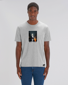 T-Shirt: Kräftiger Karl "ZUHAUSE" Print