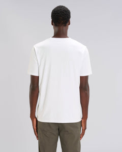 T-Shirt: Kräftiger Karl "LOKALARROGANZ" Block Print Bunt