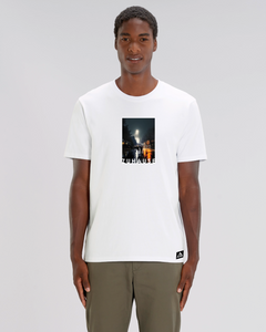 T-Shirt: Kräftiger Karl "ZUHAUSE" Print