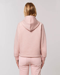 Sweatshirt: Weiche Wilma "QUADRIGA" Print