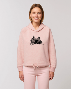 Sweatshirt: Weiche Wilma "QUADRIGA" Print