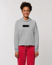 Lade das Bild in den Galerie-Viewer, Sweatshirt: Weiche Wilma &quot;DREIFALTIGKEIT&quot; Print
