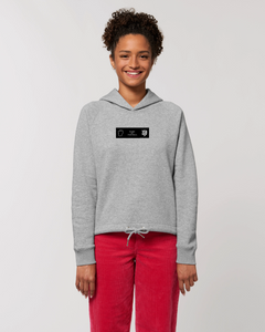 Sweatshirt: Weiche Wilma "DREIFALTIGKEIT" Print