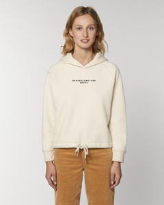 Sweatshirt: Weiche Wilma "BRAUNSCHWEIGER MÄDEL" Stick