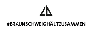 Sweatshirt Hoodie: Lässiger Lutz "BRAUNSCHWEIG HÄLT ZUSAMMEN" Stick