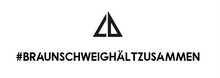 Lade das Bild in den Galerie-Viewer, Sweatshirt Hoodie: Gute Gerda &quot;BRAUNSCHWEIG HÄLT ZUSAMMEN&quot; Stick
