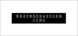 T-Shirt: Kräftiger Karl "BRAUNSCHWEIGER JUNG" Block Print