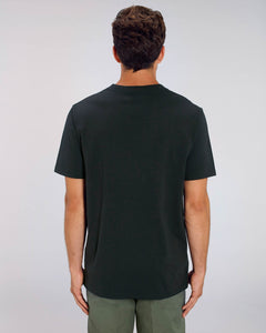 T-Shirt: Kräftiger Karl "ZUHAUSE" Print