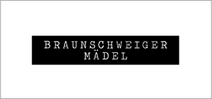 Tasse: Breite Berta "BRAUNSCHWEIGER MÄDEL" Print