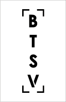 T-Shirt: Kräftiger Karl "BTSV" Print